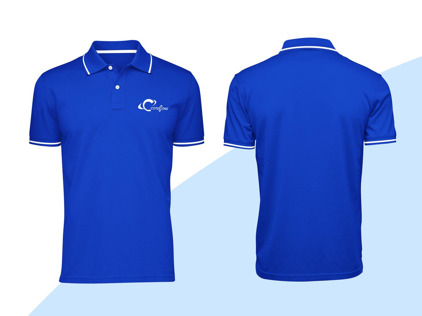 39+ Mẫu Hình Đồng Phục Áo Thun Xanh Dương