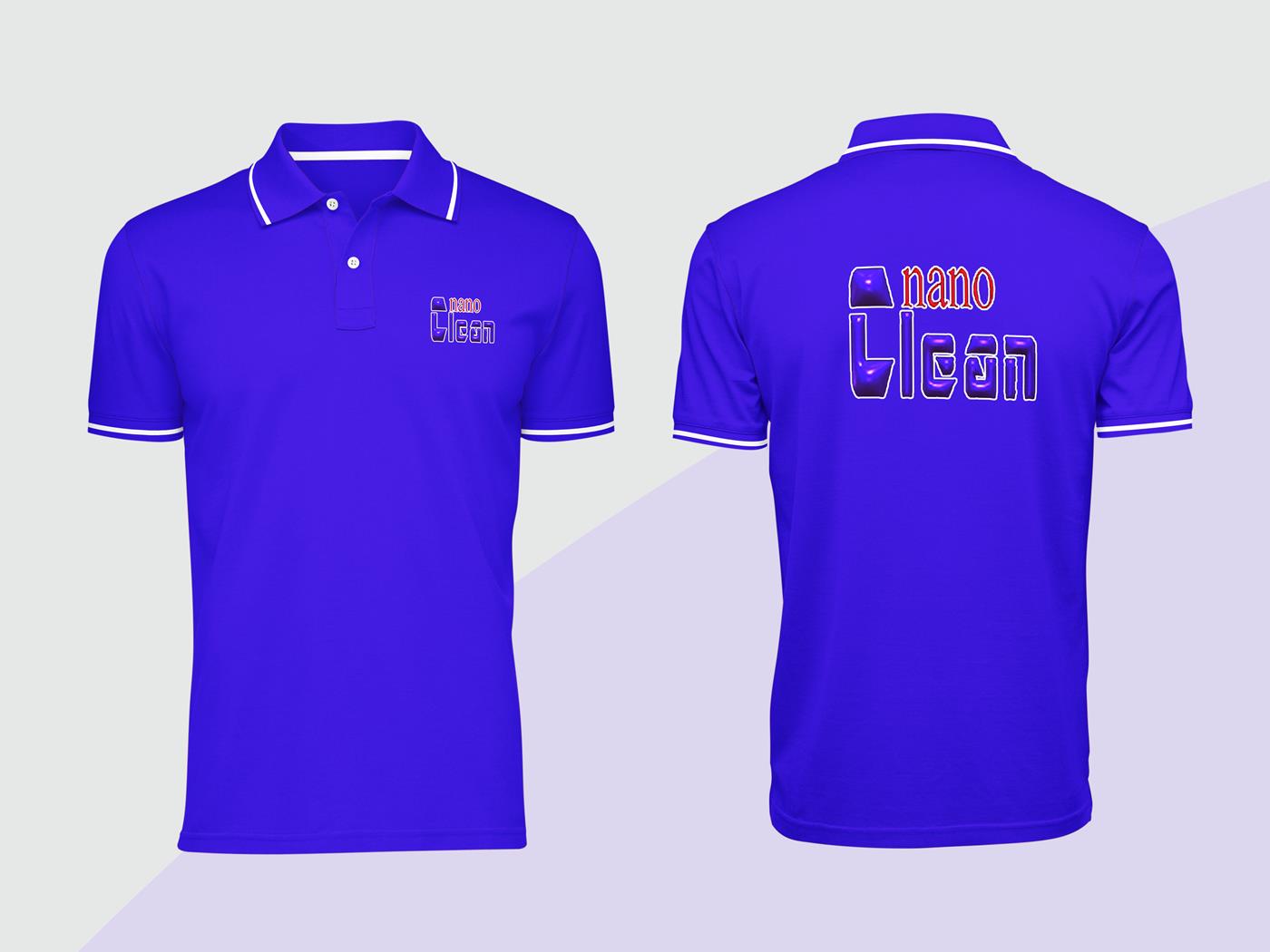 39+ Mẫu Hình Đồng Phục Áo Thun Xanh Dương