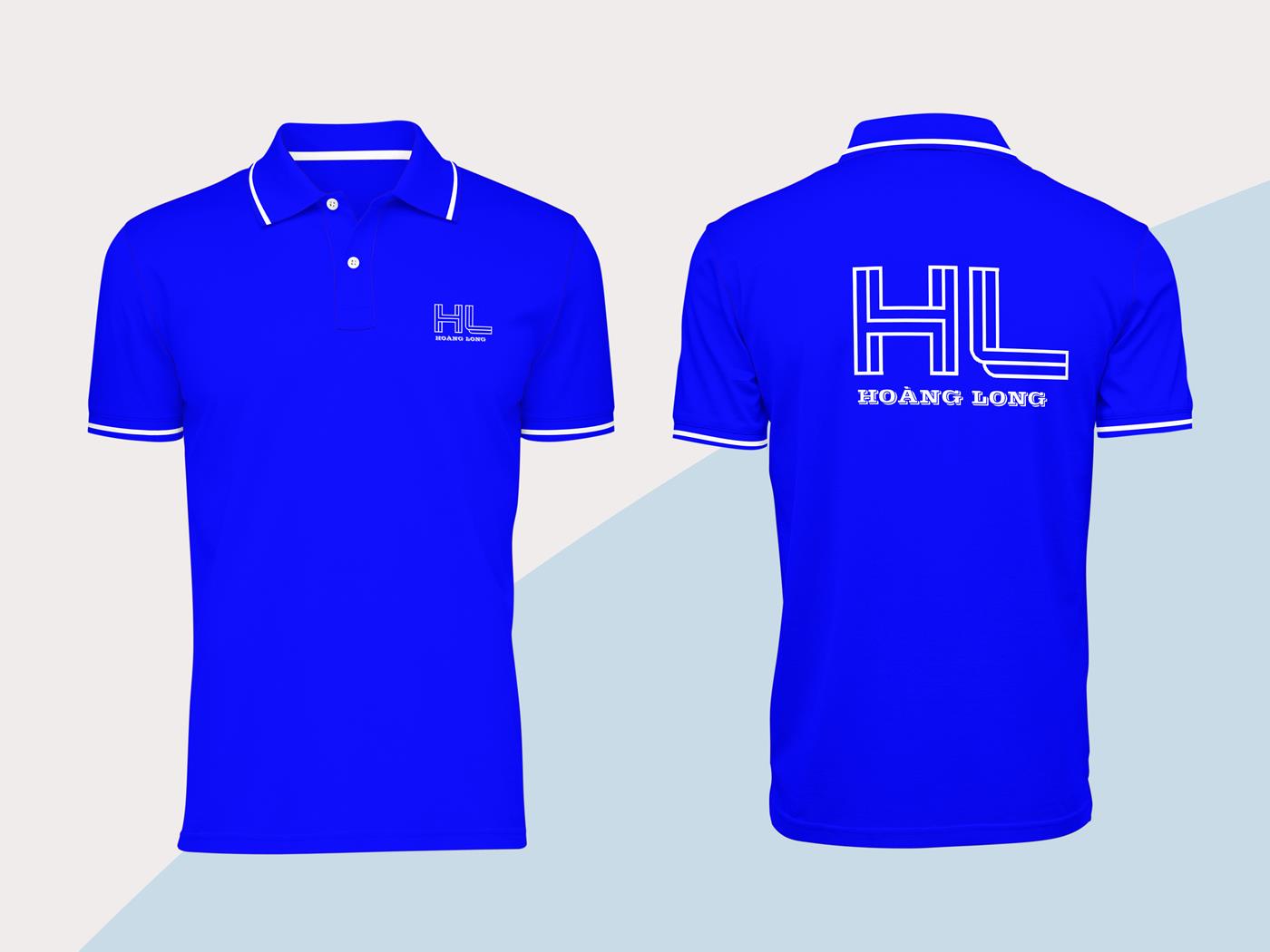 39+ Mẫu Hình Đồng Phục Áo Thun Xanh Dương