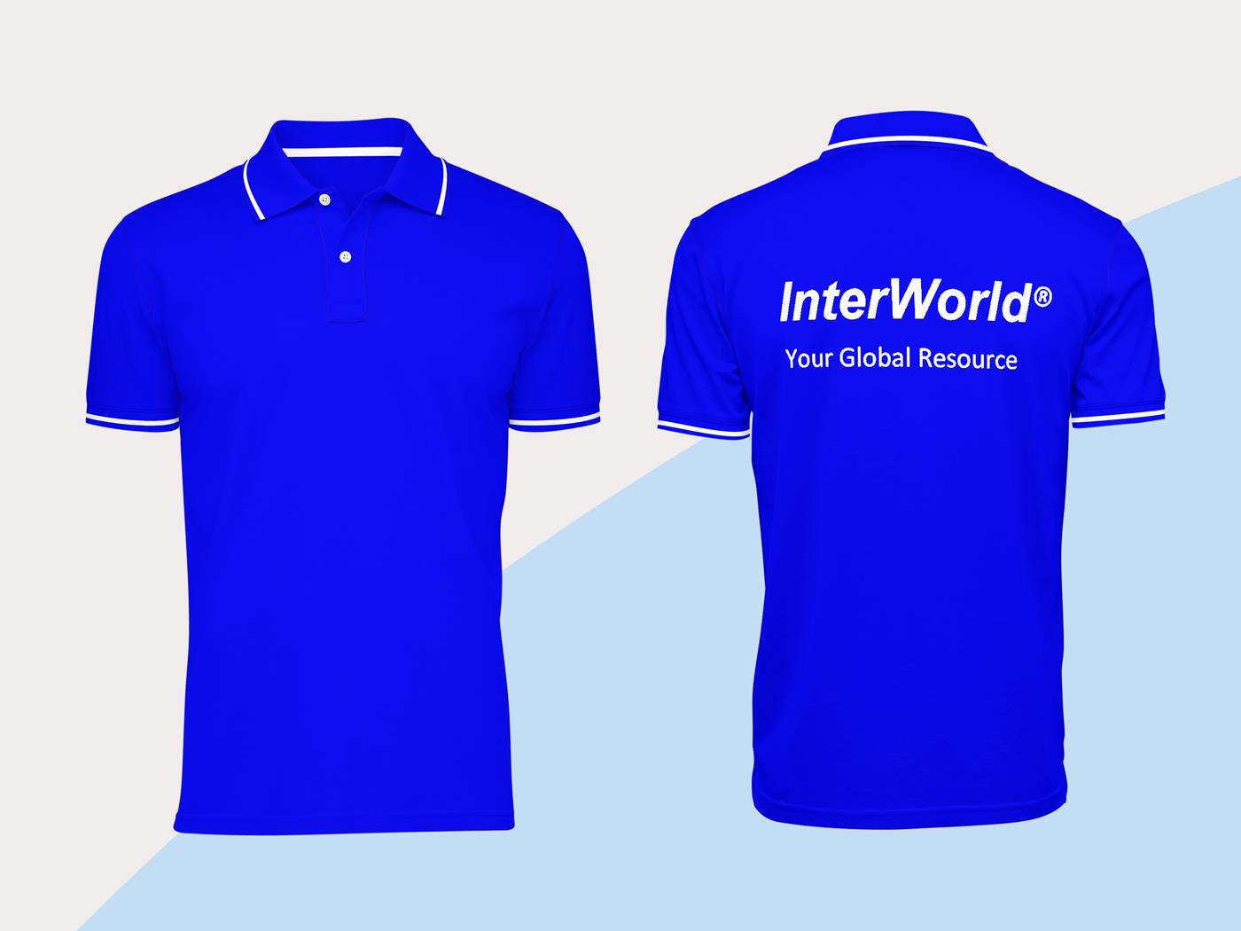 39+ Mẫu Hình Đồng Phục Áo Thun Xanh Dương