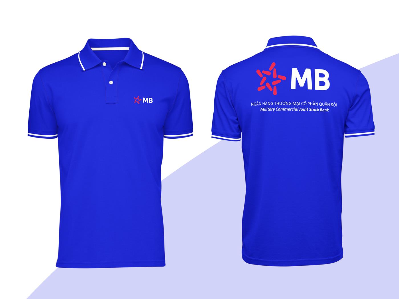 39+ Mẫu Hình Đồng Phục Áo Thun Xanh Dương