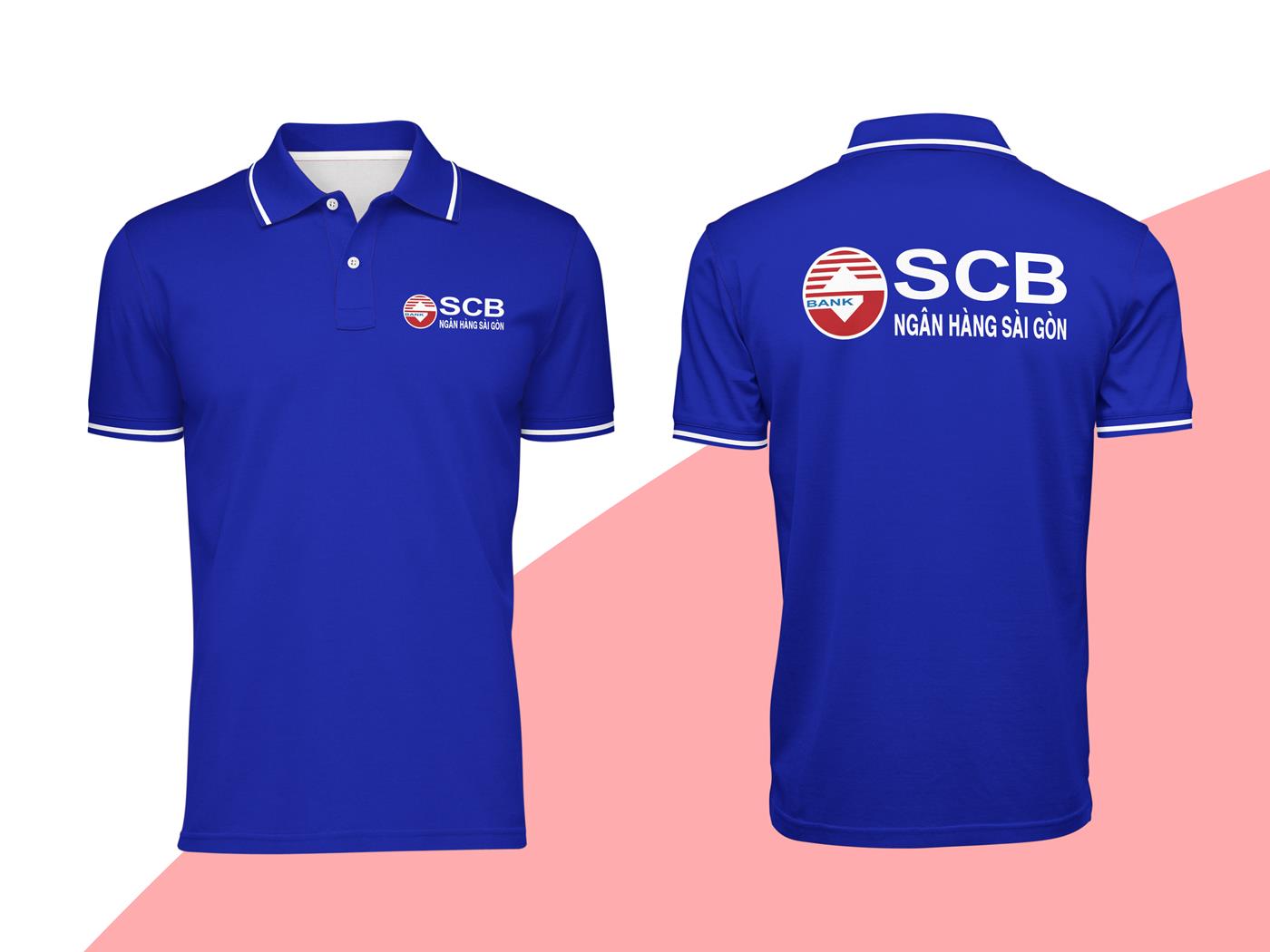 39+ Mẫu Hình Đồng Phục Áo Thun Xanh Dương