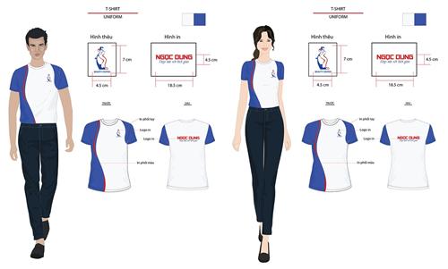 Mẫu Thiết Kế Áo Thun Ngành Dịch Vụ - Trang 1)