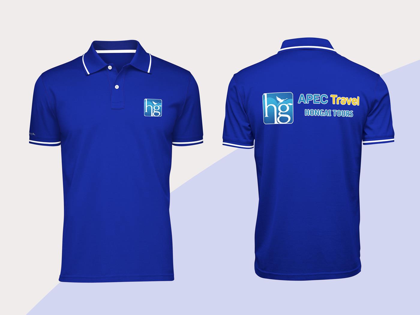 34+ Mẫu Hình Đồng Phục Áo Thun Tím Than