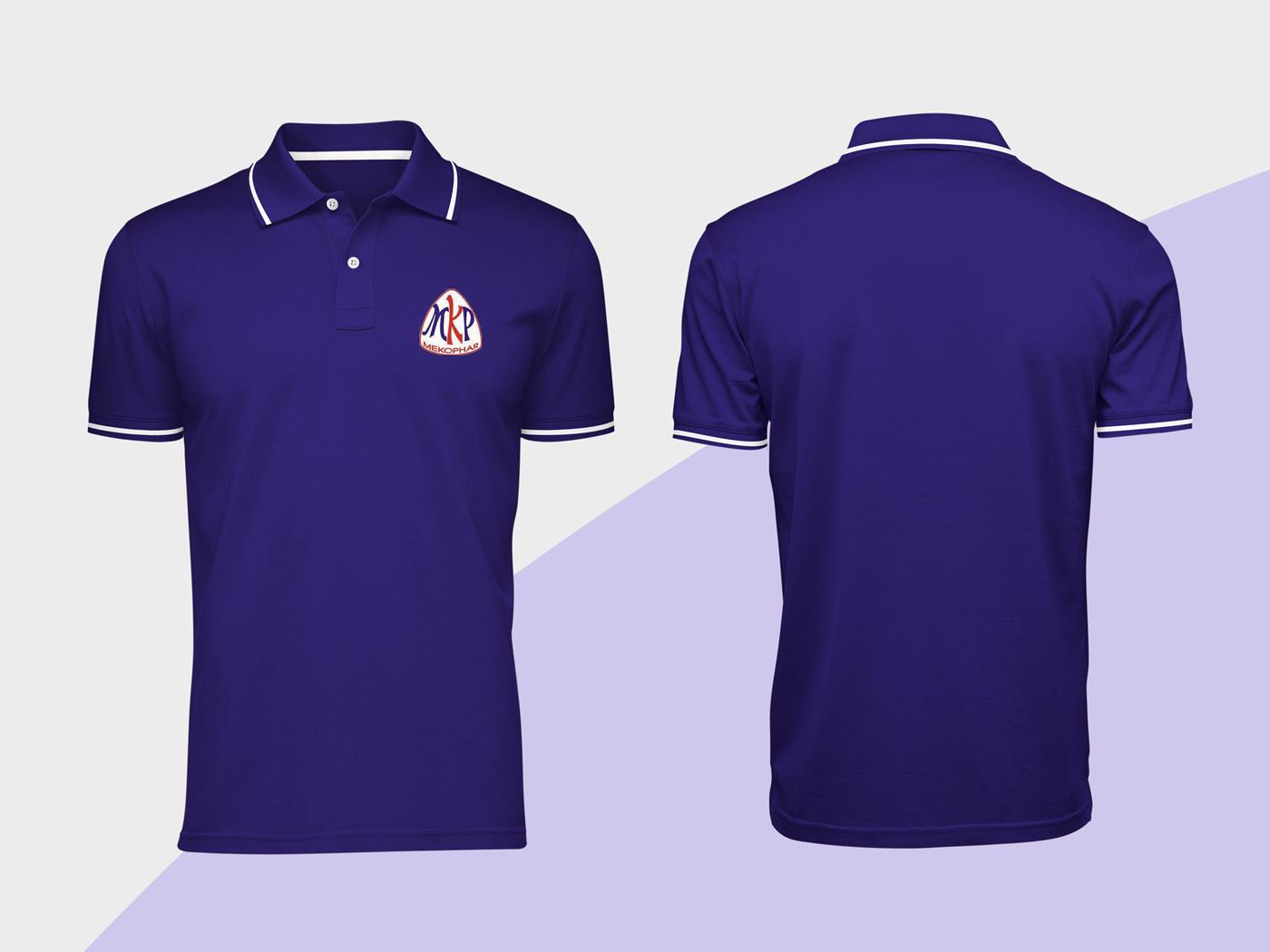 34+ Mẫu Hình Đồng Phục Áo Thun Tím Than