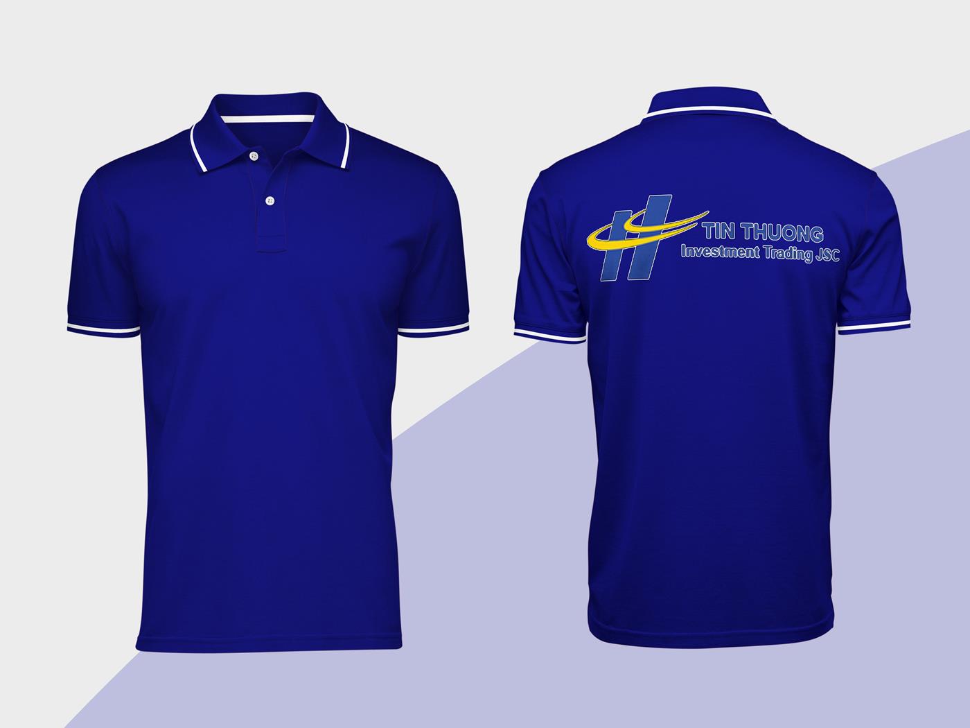 34+ Mẫu Hình Đồng Phục Áo Thun Tím Than