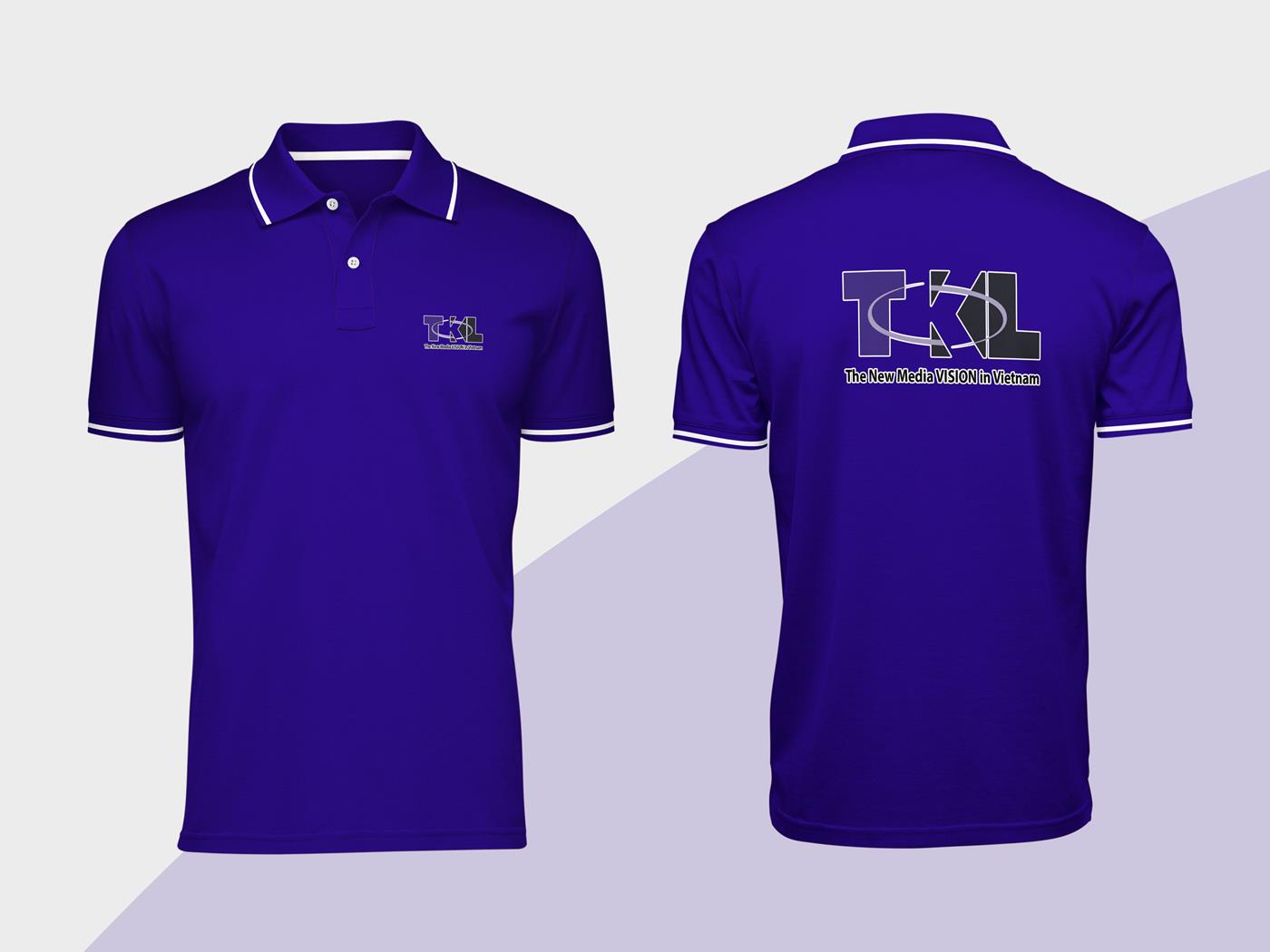 34+ Mẫu Hình Đồng Phục Áo Thun Tím Than