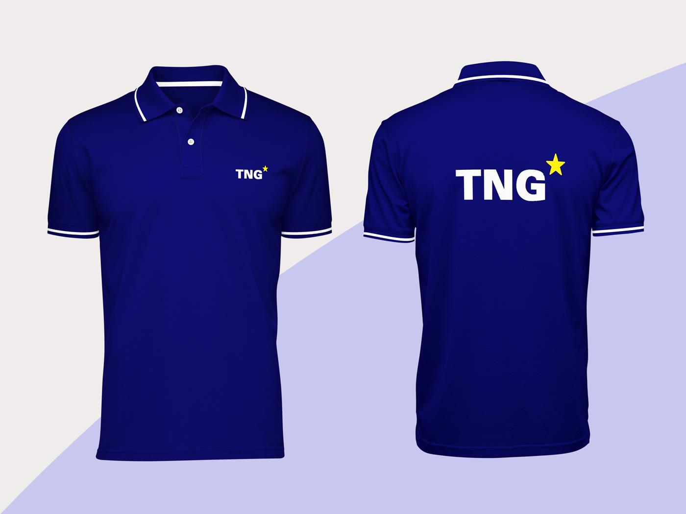 34+ Mẫu Hình Đồng Phục Áo Thun Tím Than