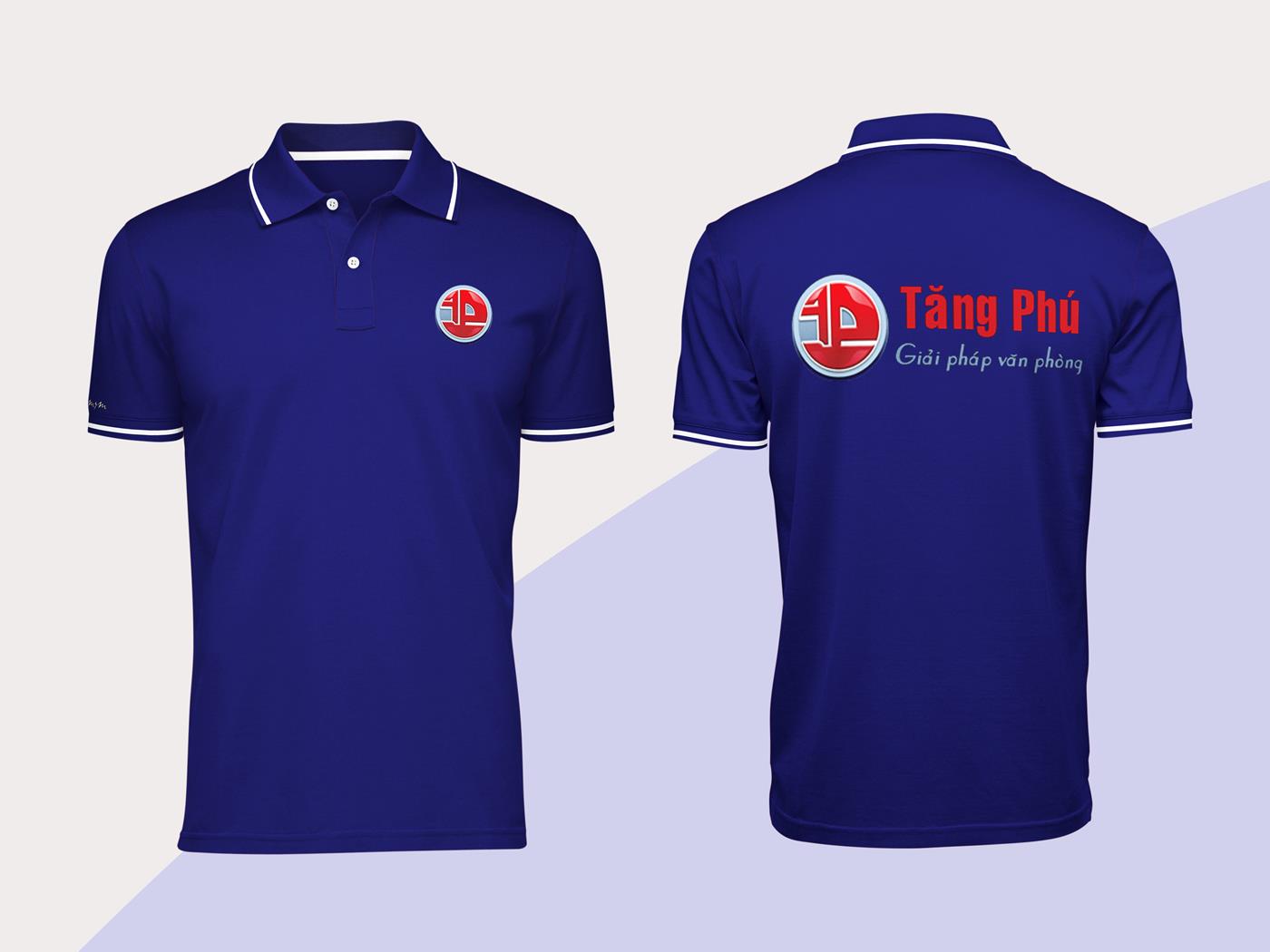 34+ Mẫu Hình Đồng Phục Áo Thun Tím Than