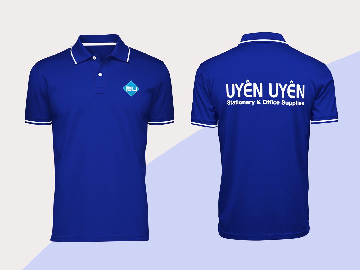 34+ Mẫu Hình Đồng Phục Áo Thun Tím Than