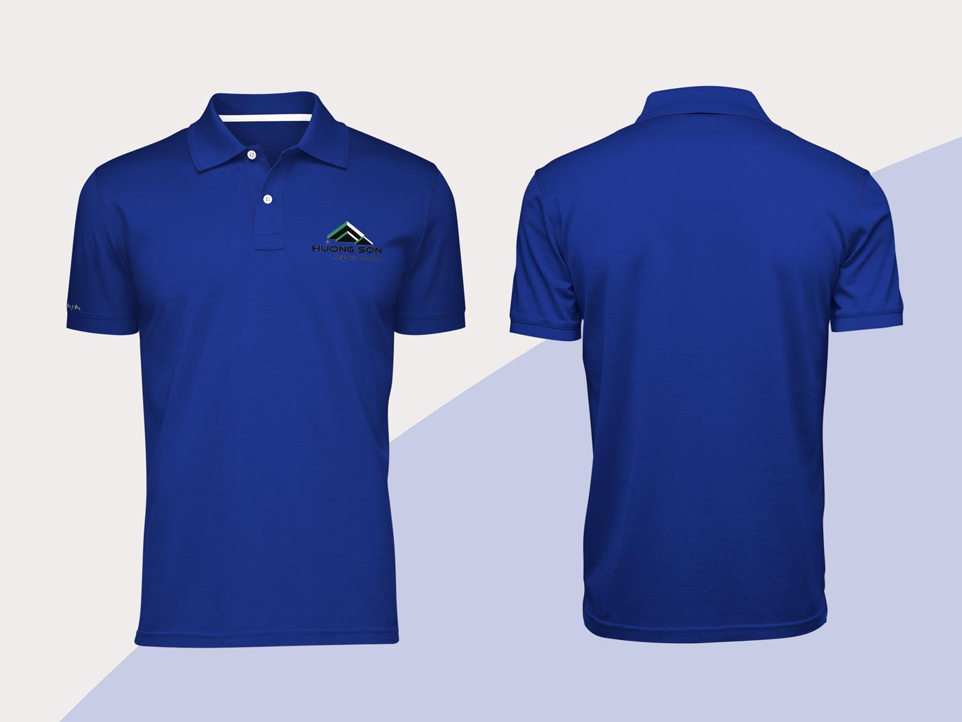 34+ Mẫu Hình Đồng Phục Áo Thun Tím Than