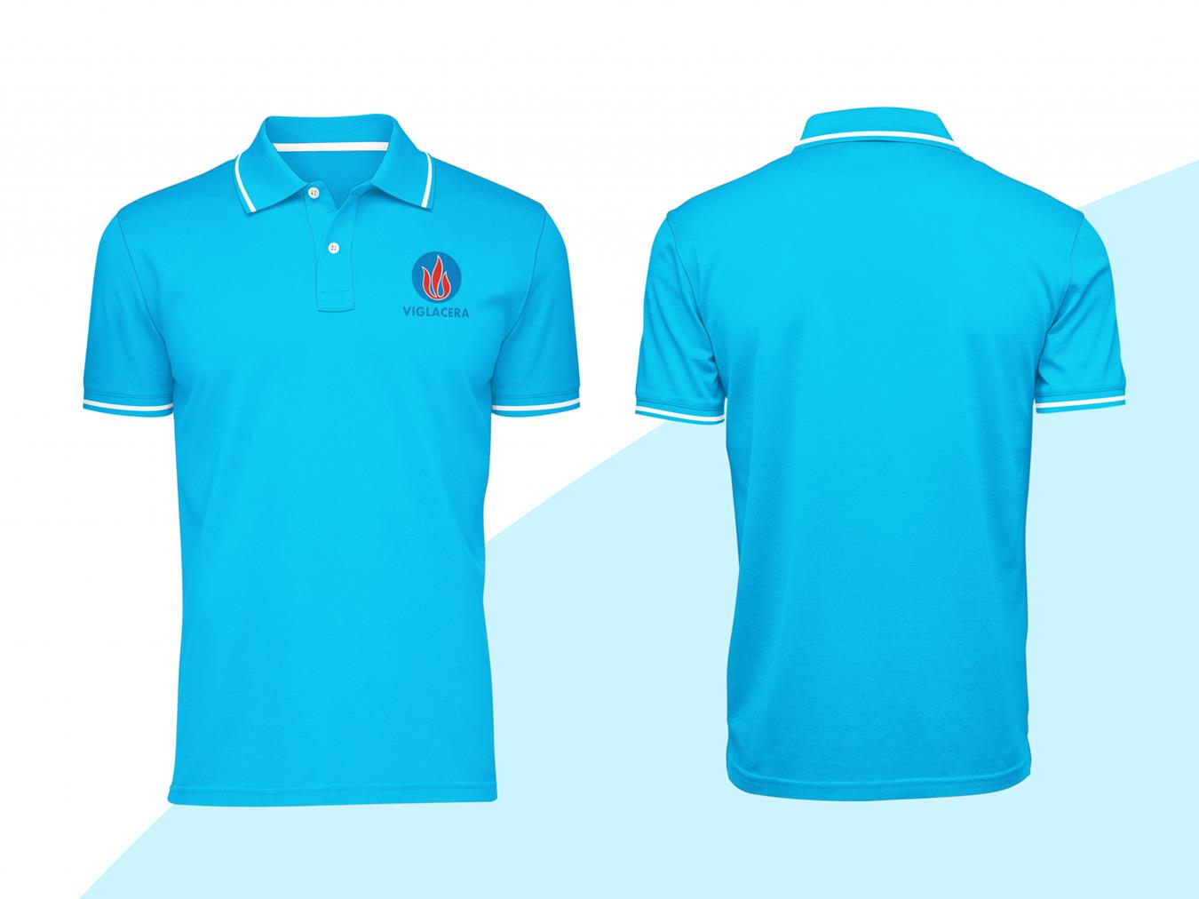 89+ Mẫu Hình Đồng Phục Áo Thun Màu Xanh Biển