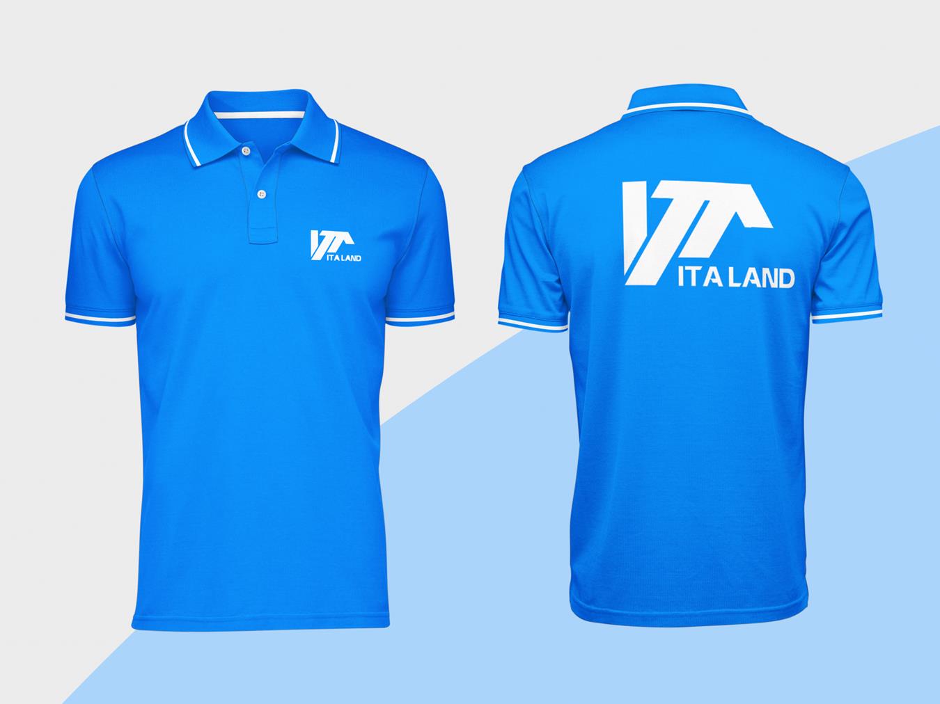 89+ Mẫu Hình Đồng Phục Áo Thun Màu Xanh Biển