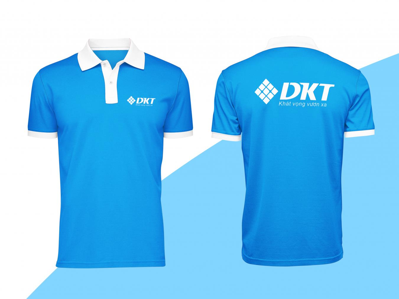 89+ Mẫu Hình Đồng Phục Áo Thun Màu Xanh Biển