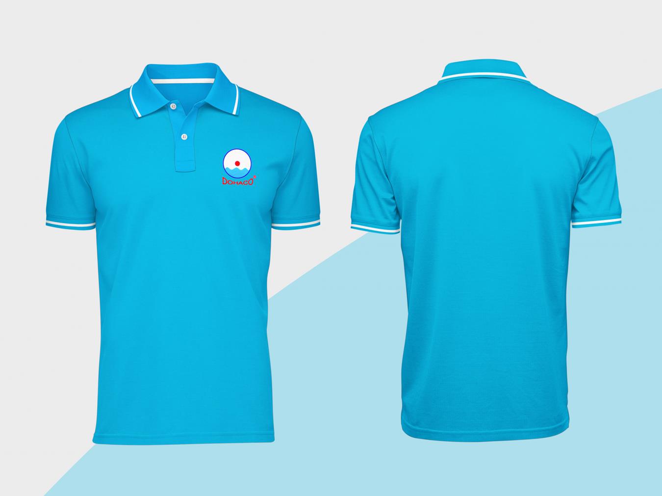 89+ Mẫu Hình Đồng Phục Áo Thun Màu Xanh Biển