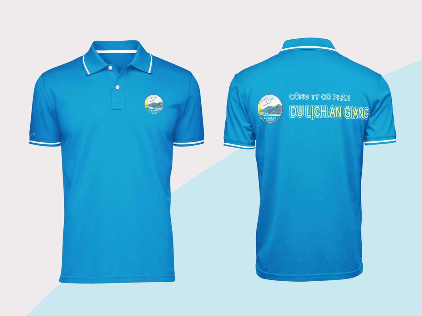 89+ Mẫu Hình Đồng Phục Áo Thun Màu Xanh Biển