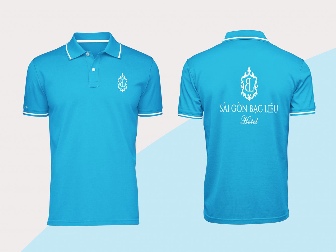 89+ Mẫu Hình Đồng Phục Áo Thun Màu Xanh Biển