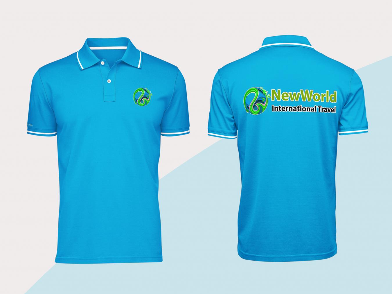 89+ Mẫu Hình Đồng Phục Áo Thun Màu Xanh Biển