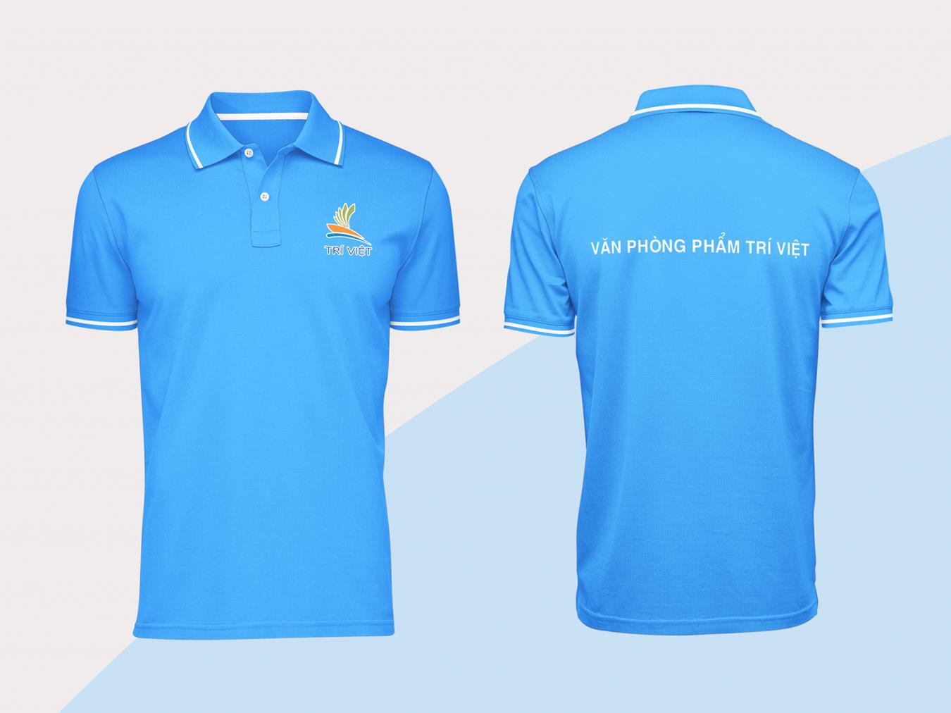 89+ Mẫu Hình Đồng Phục Áo Thun Màu Xanh Biển