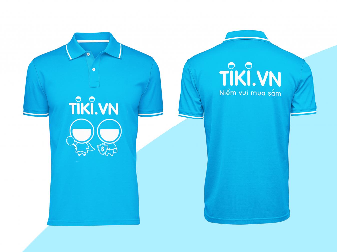 89+ Mẫu Hình Đồng Phục Áo Thun Màu Xanh Biển