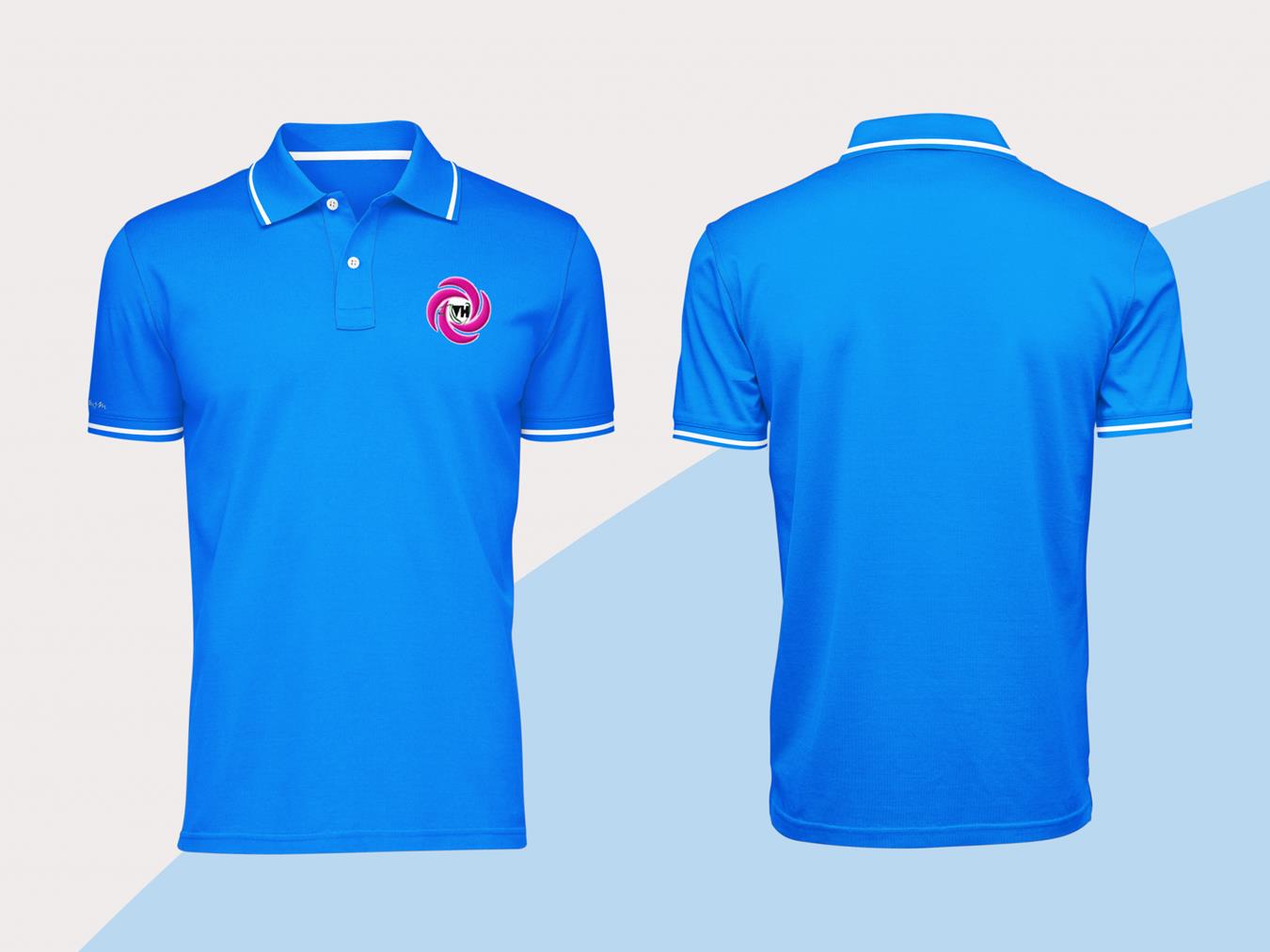 89+ Mẫu Hình Đồng Phục Áo Thun Màu Xanh Biển