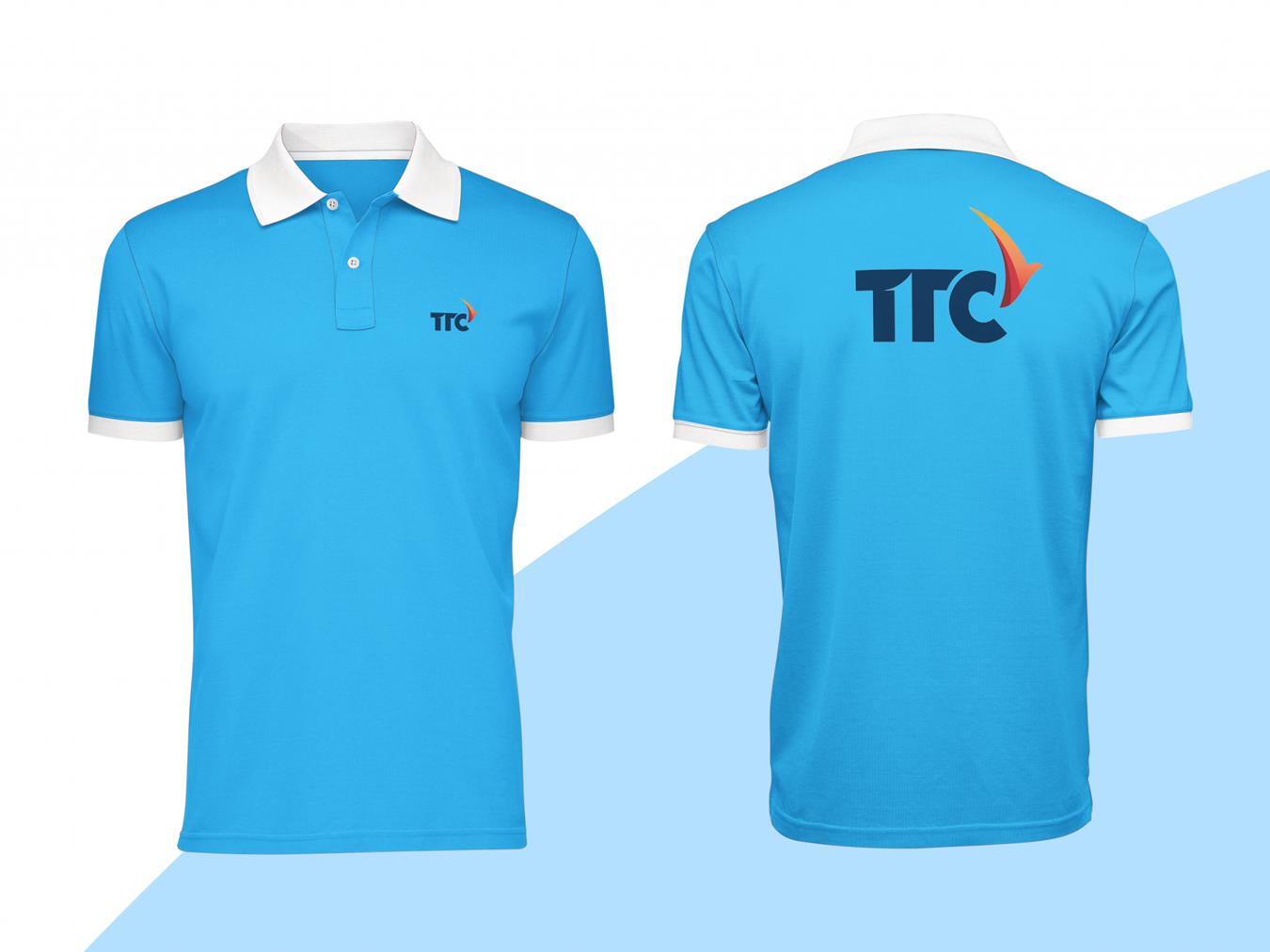 89+ Mẫu Hình Đồng Phục Áo Thun Màu Xanh Biển