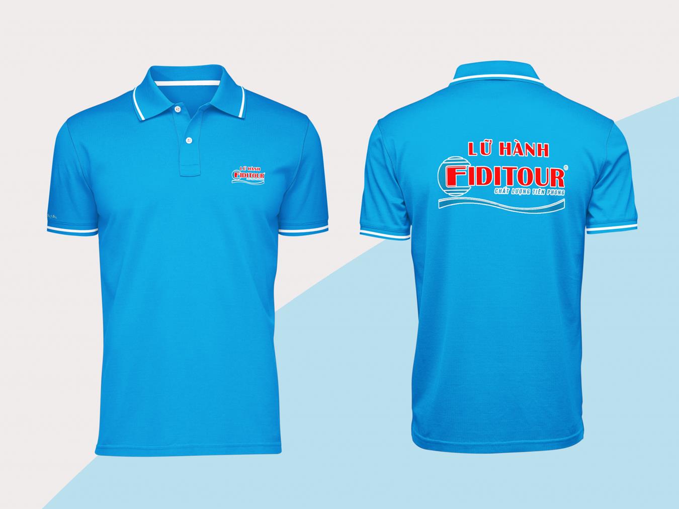 89+ Mẫu Hình Đồng Phục Áo Thun Màu Xanh Biển