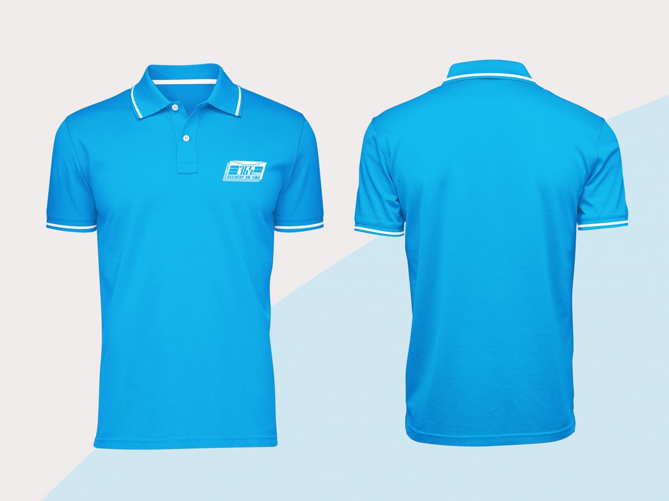 89+ Mẫu Hình Đồng Phục Áo Thun Màu Xanh Biển