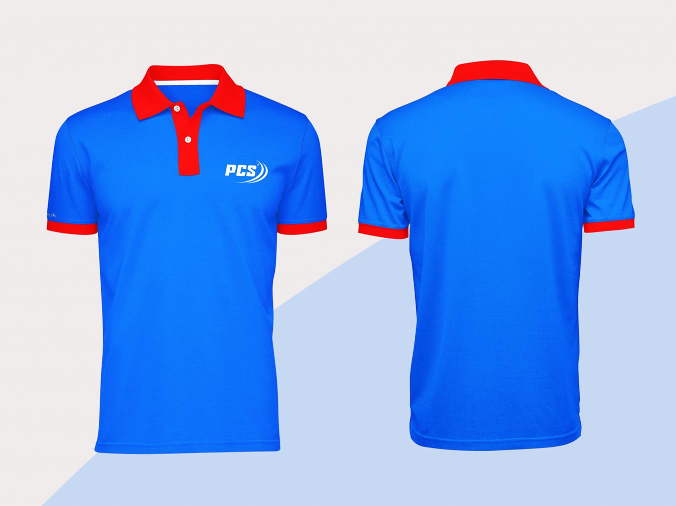 89+ Mẫu Hình Đồng Phục Áo Thun Màu Xanh Biển