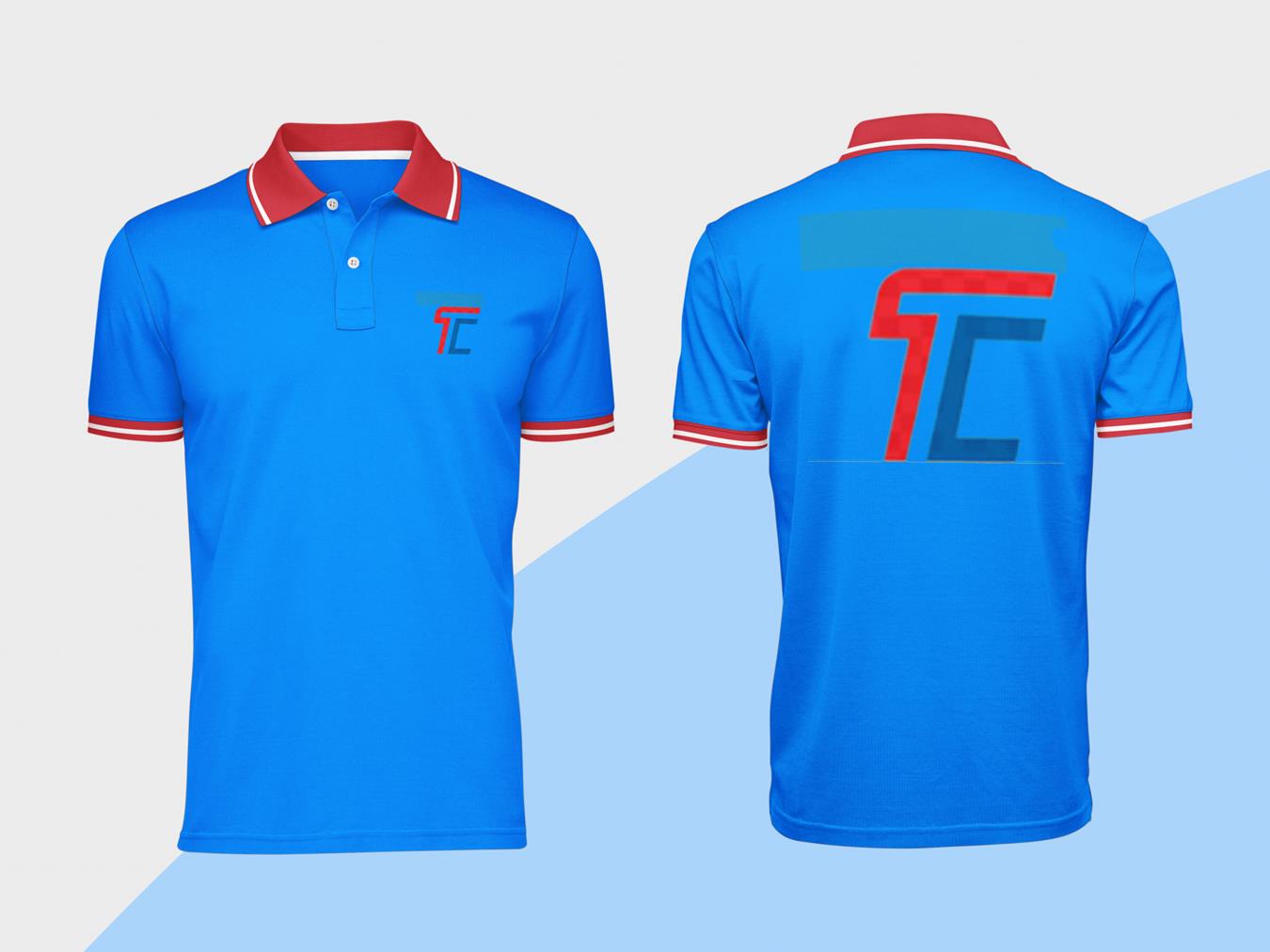 89+ Mẫu Hình Đồng Phục Áo Thun Màu Xanh Biển