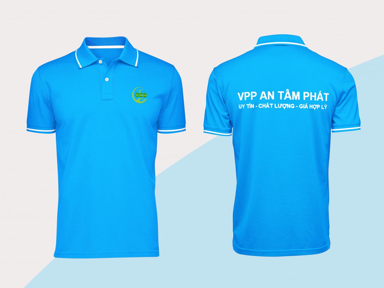 89+ Mẫu Hình Đồng Phục Áo Thun Màu Xanh Biển