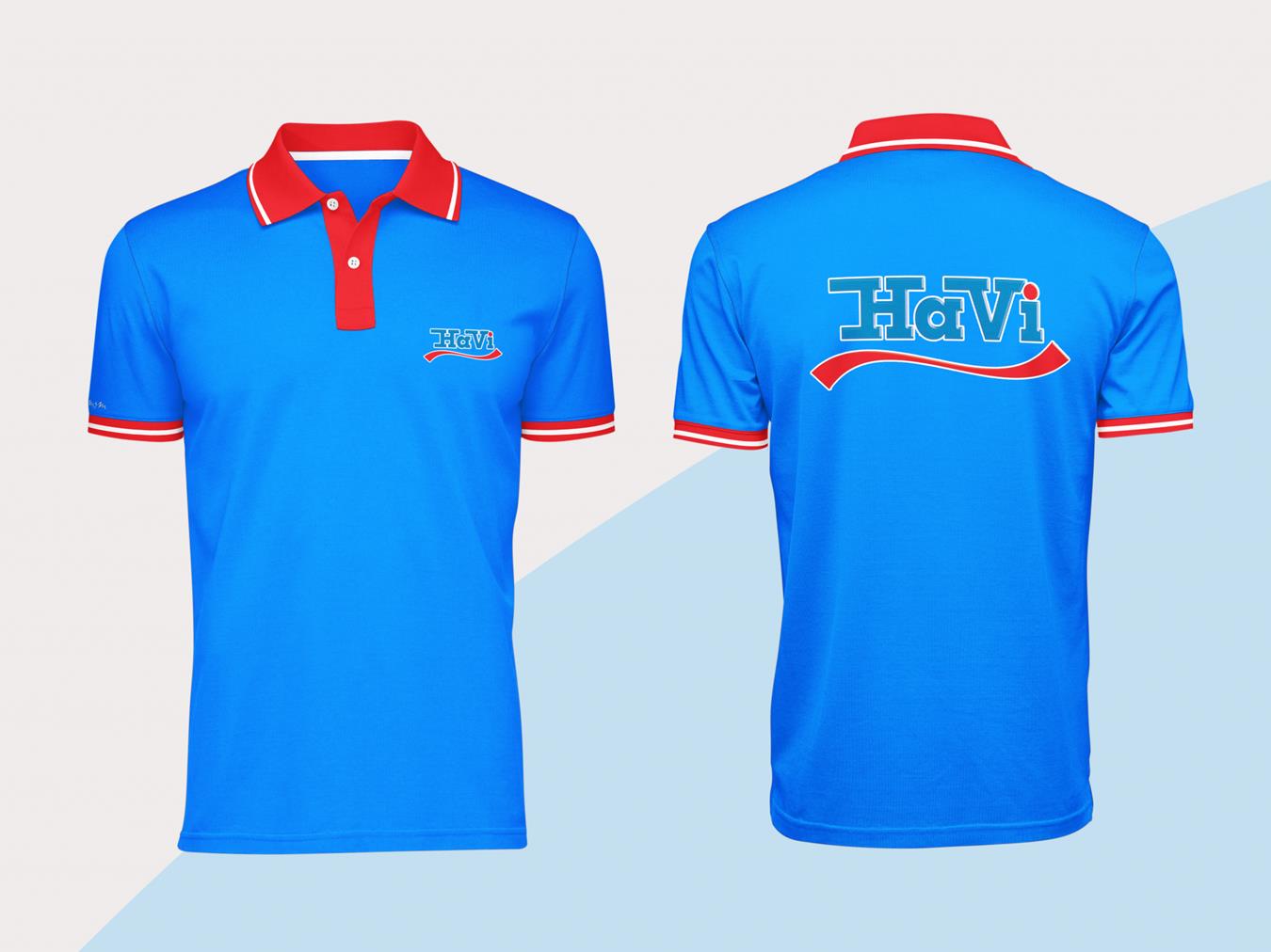 89+ Mẫu Hình Đồng Phục Áo Thun Màu Xanh Biển