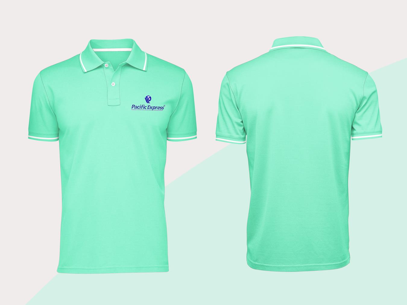 89+ Mẫu Hình Đồng Phục Áo Thun Màu Xanh Biển