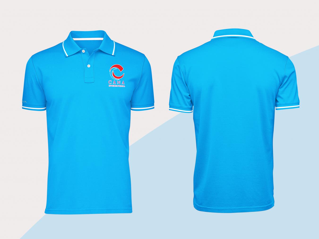 89+ Mẫu Hình Đồng Phục Áo Thun Màu Xanh Biển