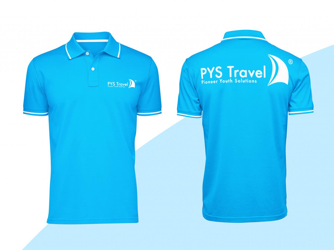 89+ Mẫu Hình Đồng Phục Áo Thun Màu Xanh Biển