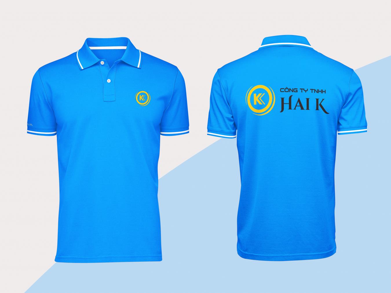 89+ Mẫu Hình Đồng Phục Áo Thun Màu Xanh Biển