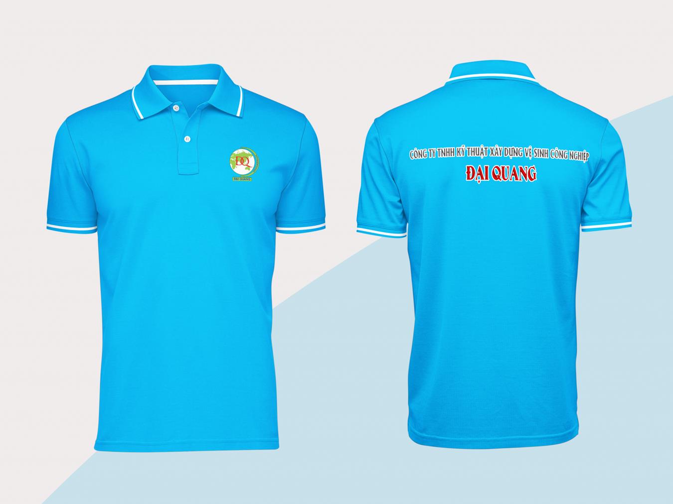 89+ Mẫu Hình Đồng Phục Áo Thun Màu Xanh Biển