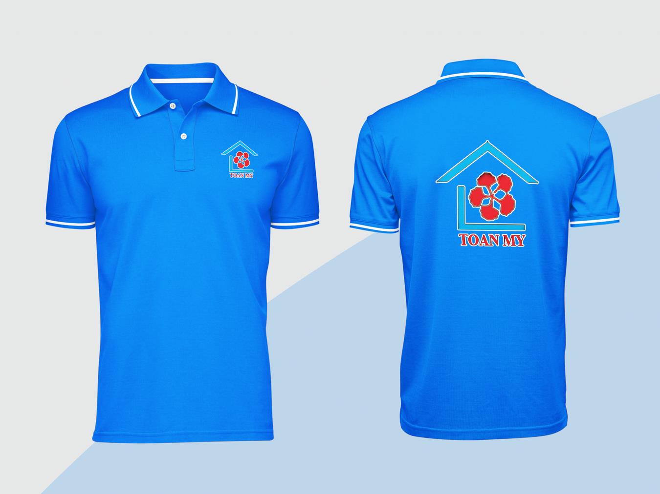 89+ Mẫu Hình Đồng Phục Áo Thun Màu Xanh Biển