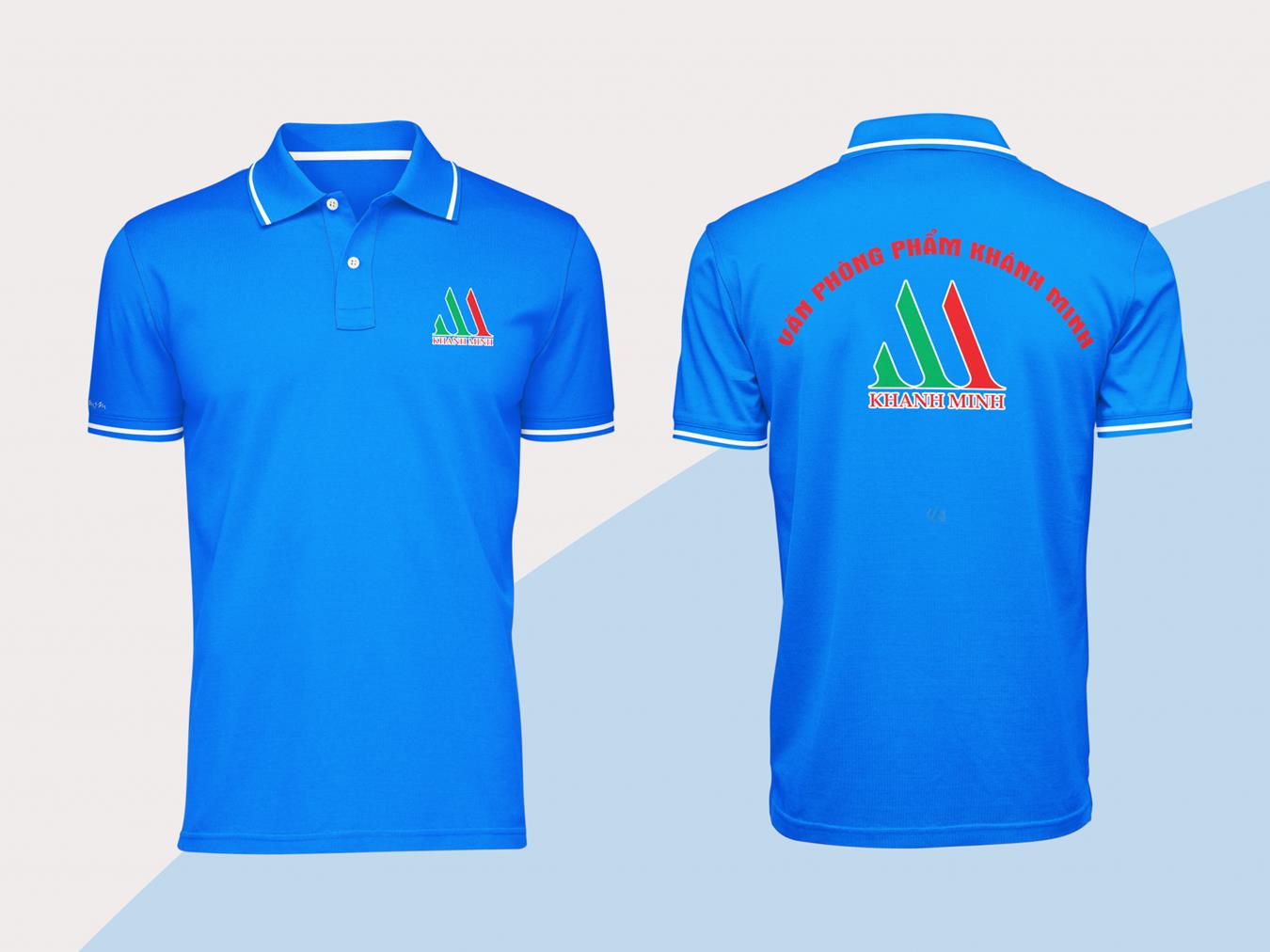 89+ Mẫu Hình Đồng Phục Áo Thun Màu Xanh Biển