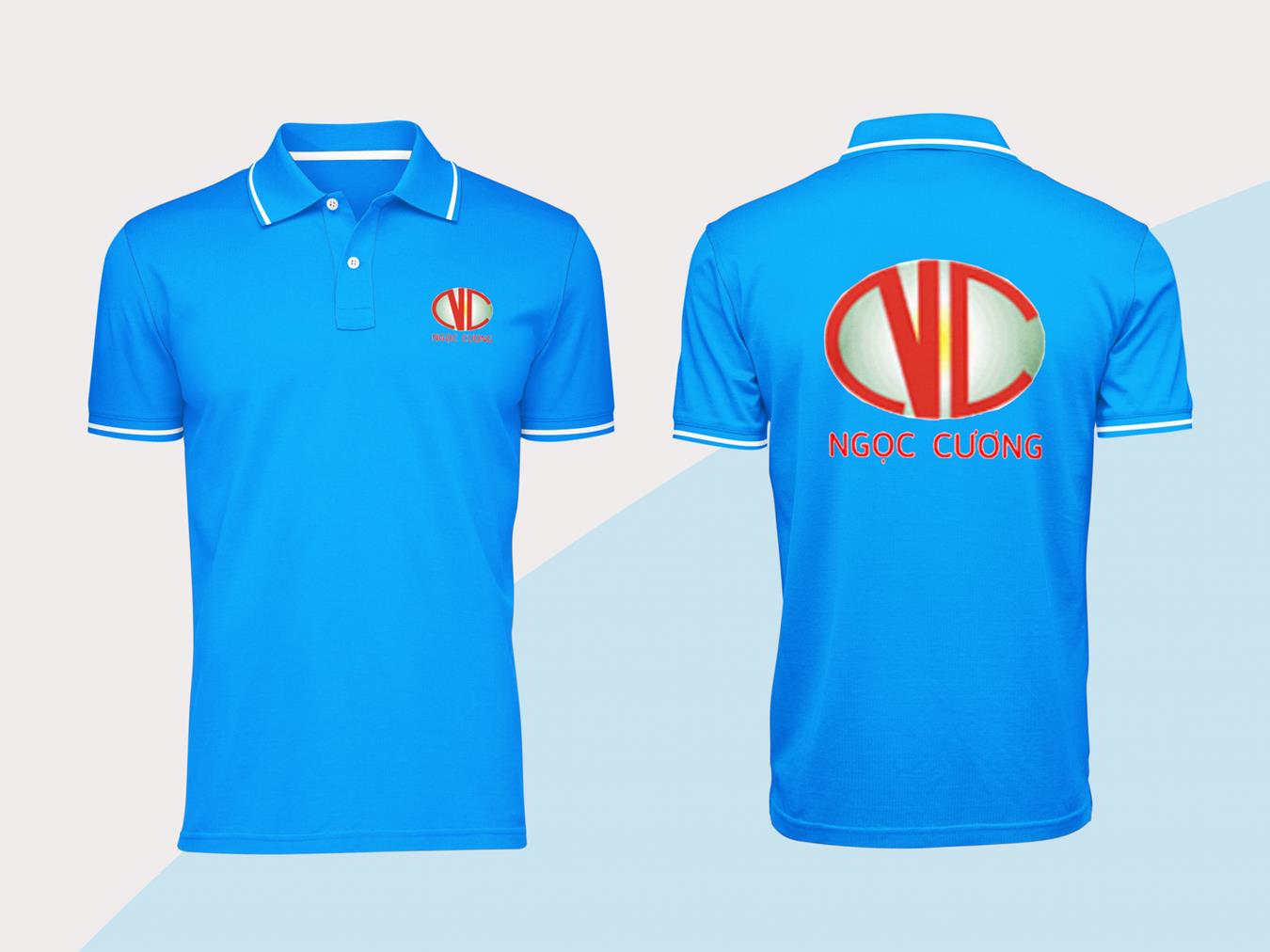 89+ Mẫu Hình Đồng Phục Áo Thun Màu Xanh Biển