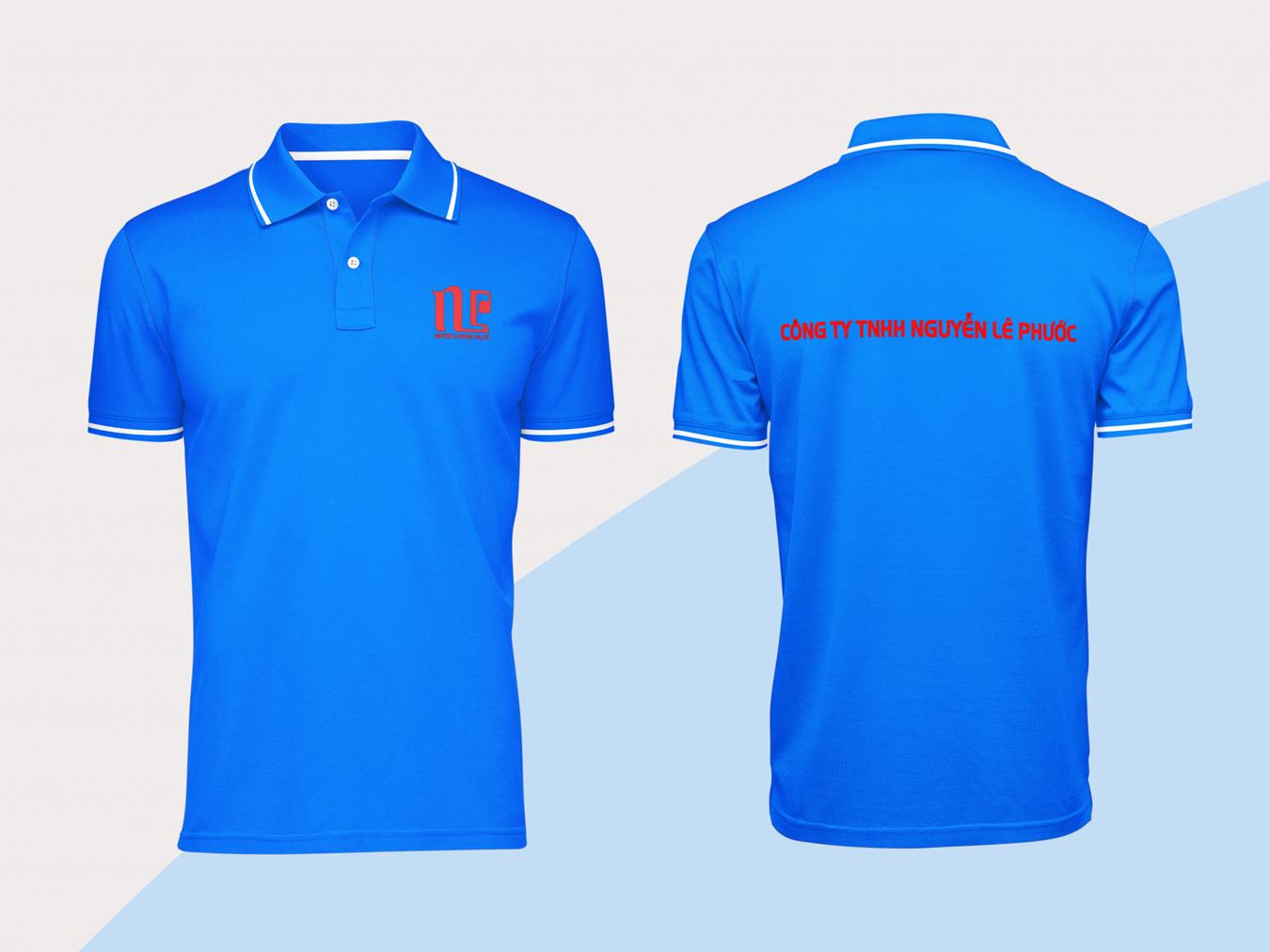 89+ Mẫu Hình Đồng Phục Áo Thun Màu Xanh Biển