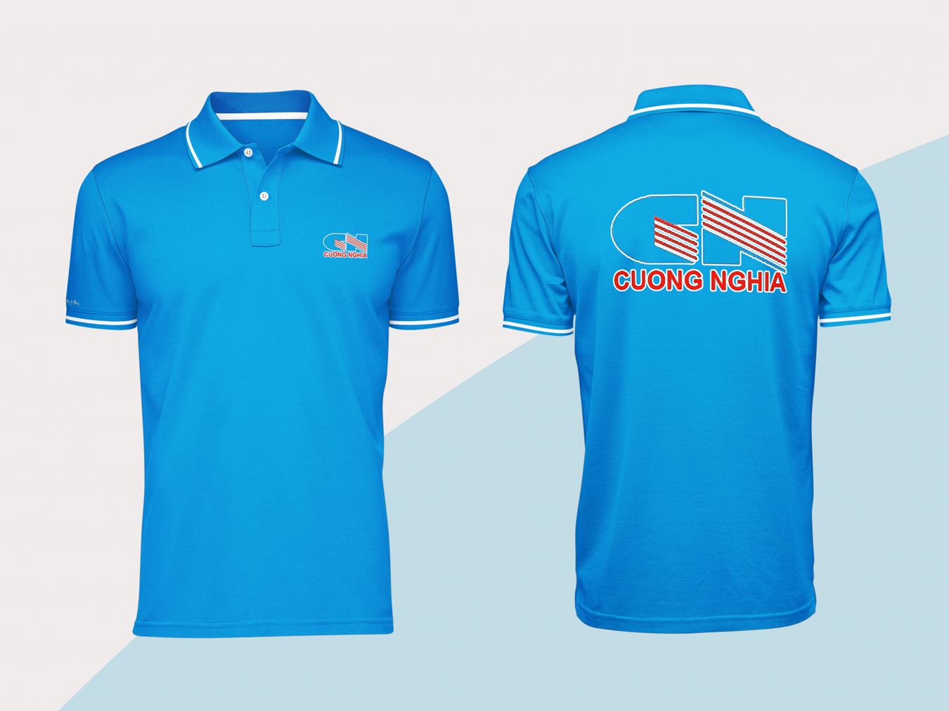 89+ Mẫu Hình Đồng Phục Áo Thun Màu Xanh Biển