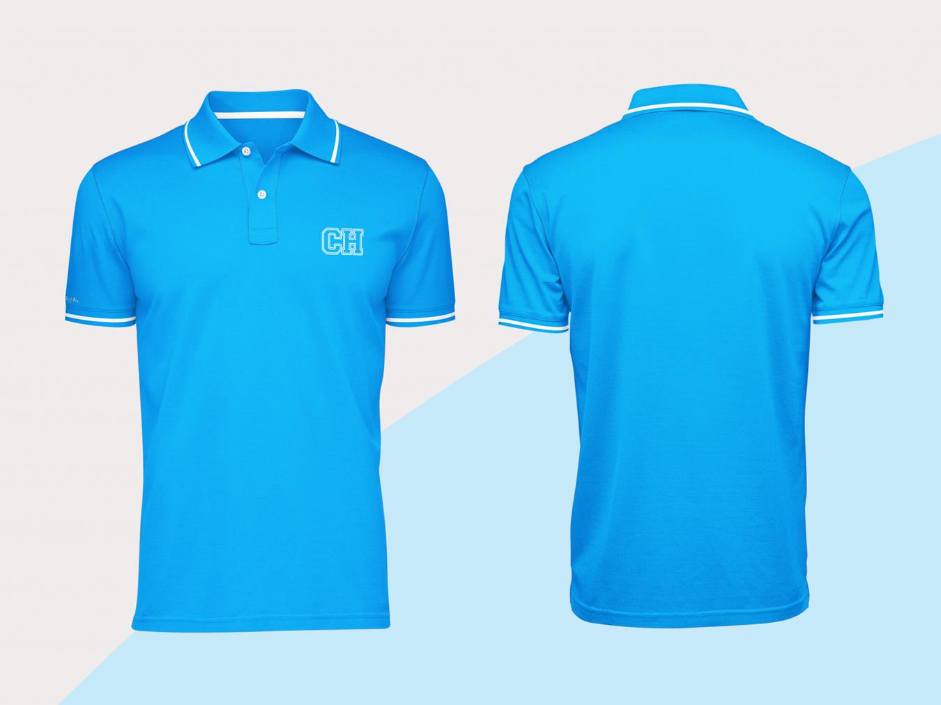 89+ Mẫu Hình Đồng Phục Áo Thun Màu Xanh Biển