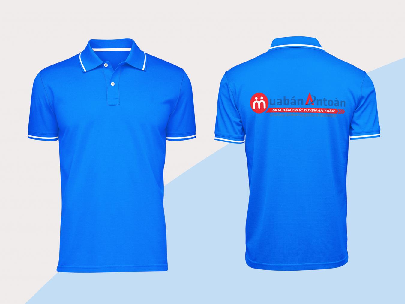 89+ Mẫu Hình Đồng Phục Áo Thun Màu Xanh Biển