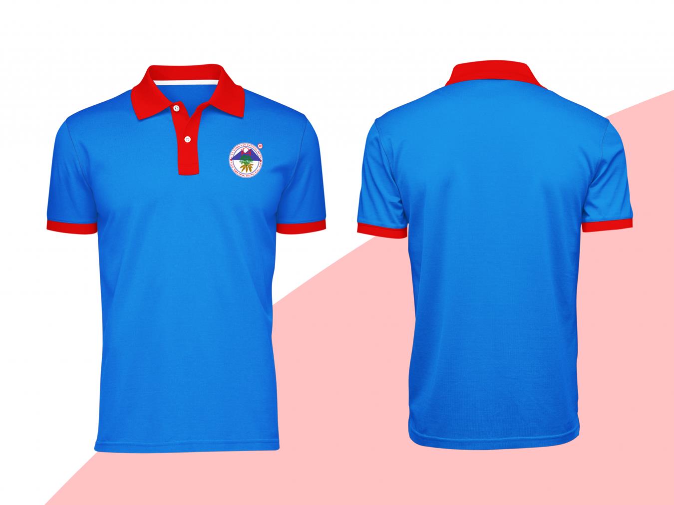 89+ Mẫu Hình Đồng Phục Áo Thun Màu Xanh Biển