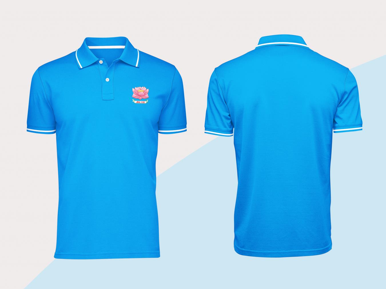 89+ Mẫu Hình Đồng Phục Áo Thun Màu Xanh Biển