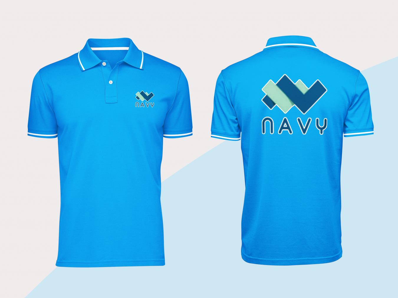 89+ Mẫu Hình Đồng Phục Áo Thun Màu Xanh Biển