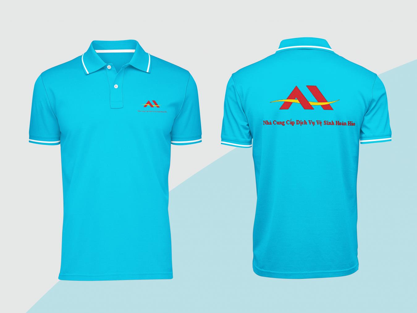 89+ Mẫu Hình Đồng Phục Áo Thun Màu Xanh Biển