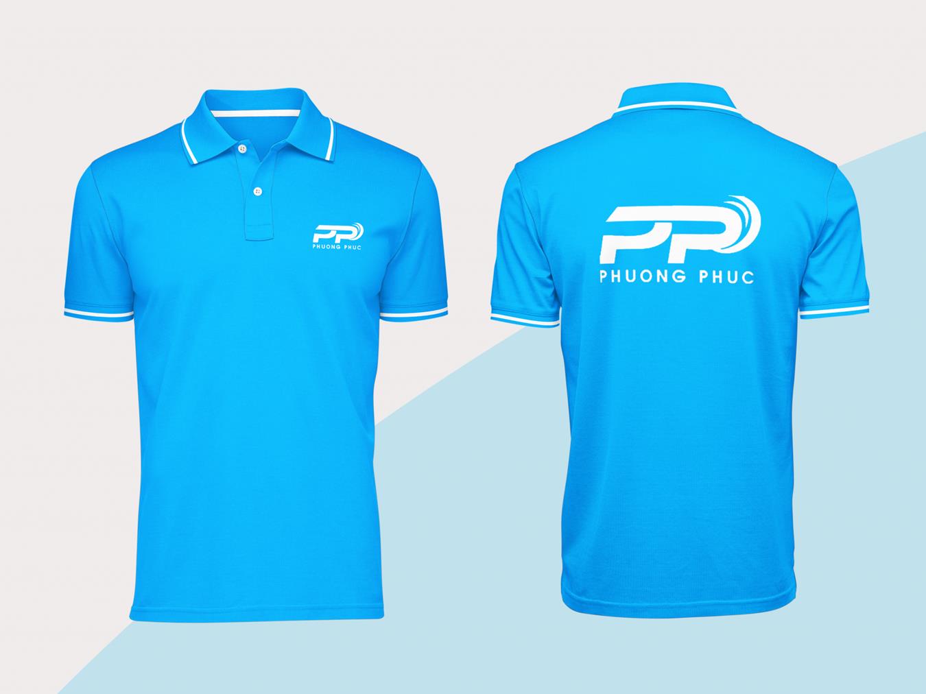 89+ Mẫu Hình Đồng Phục Áo Thun Màu Xanh Biển