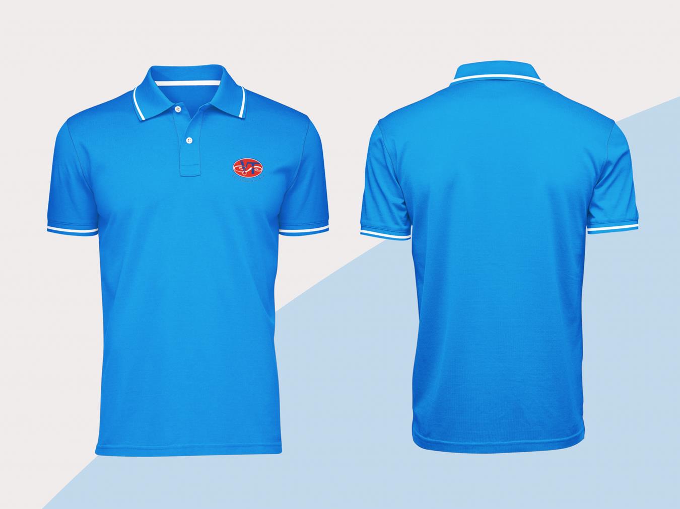 89+ Mẫu Hình Đồng Phục Áo Thun Màu Xanh Biển